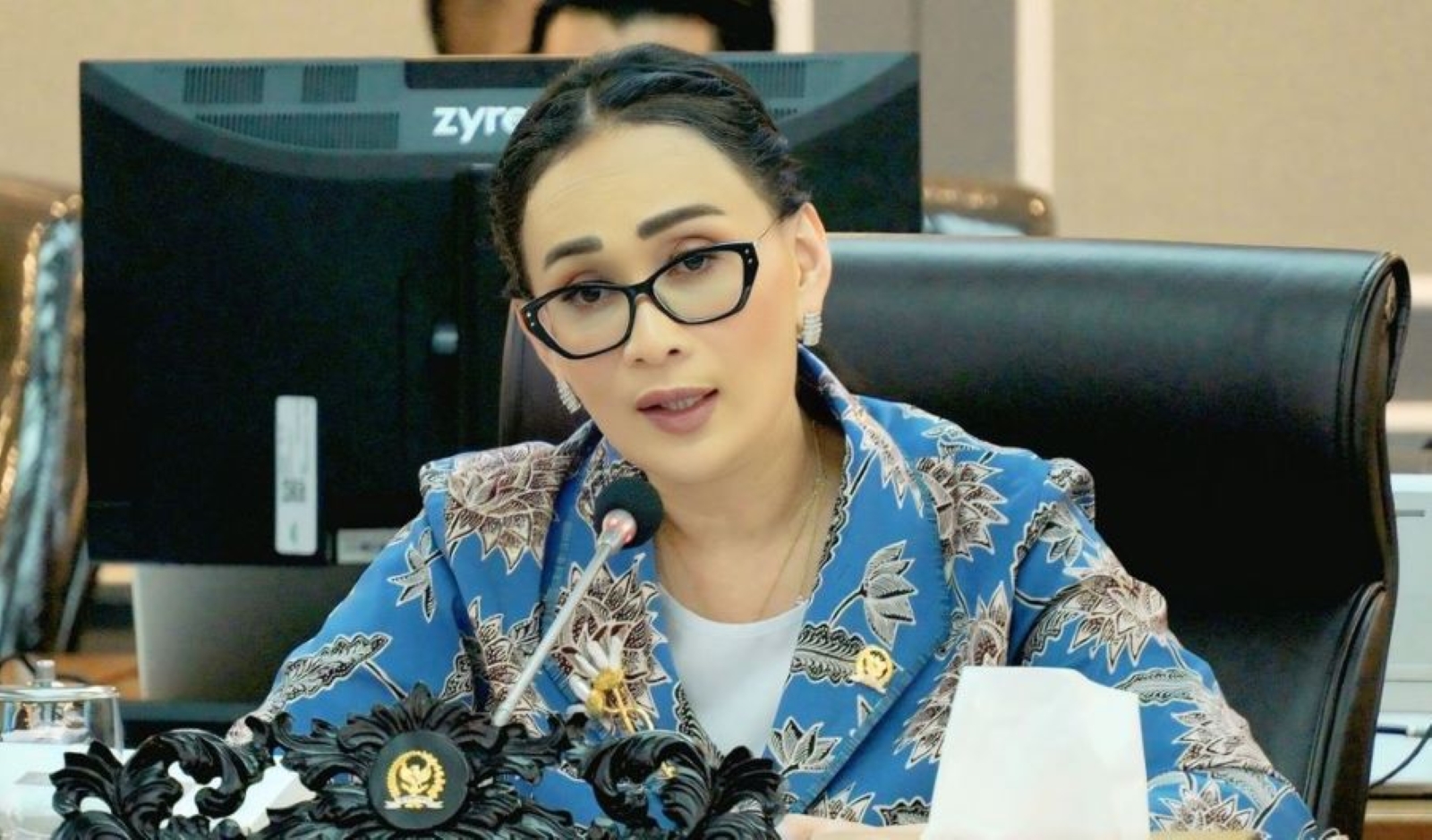 Anggota Komisi I DPR Fraksi NasdDem Amelia Anggraini.