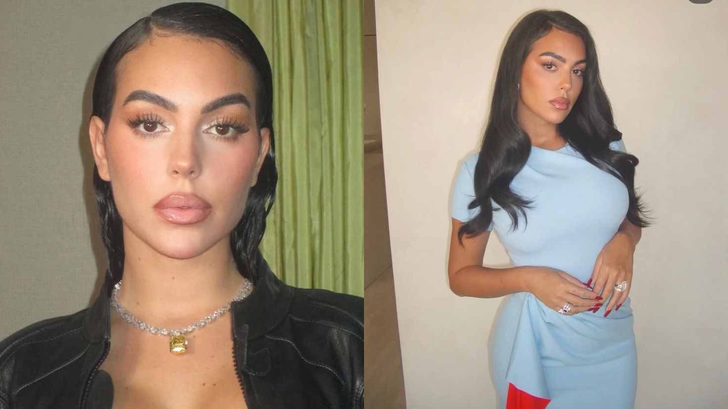 Potret Georgina Rodrigez yang resmi jadi tunangan Cristiano Ronaldo.