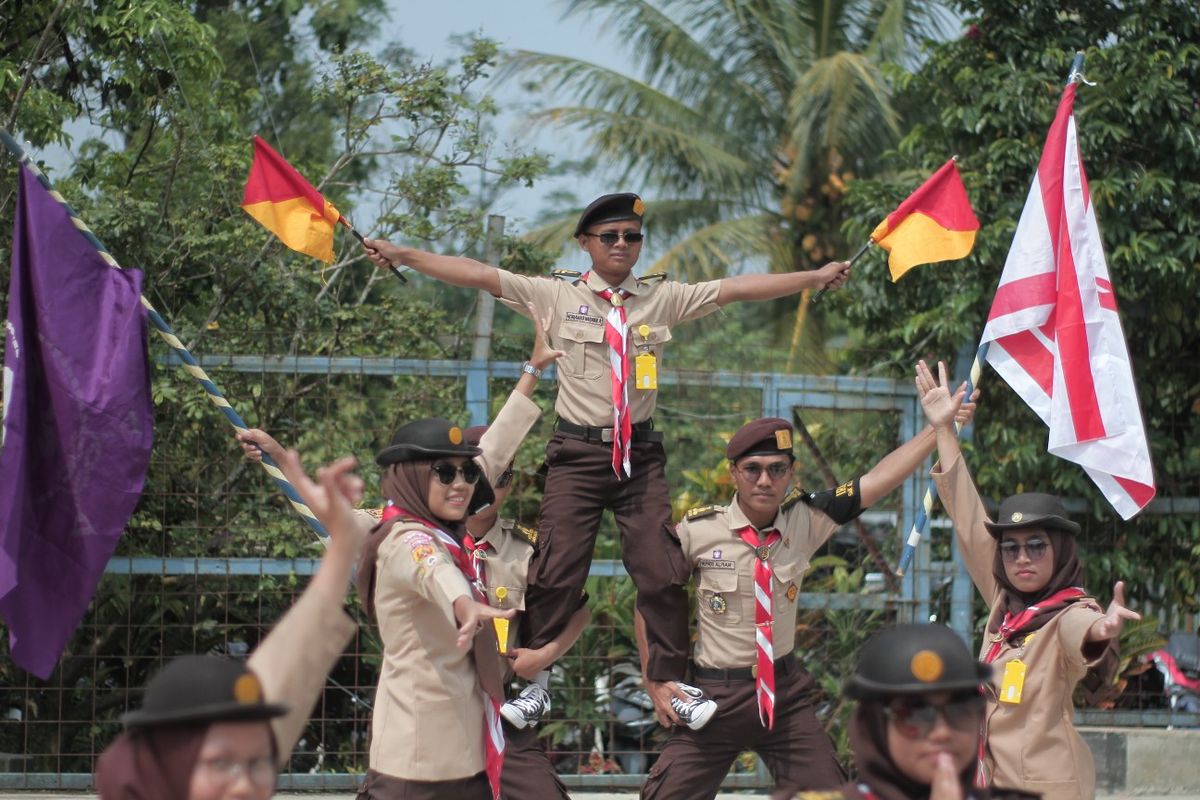 14 Agustus diperingati sebagai Hari Pramuka.