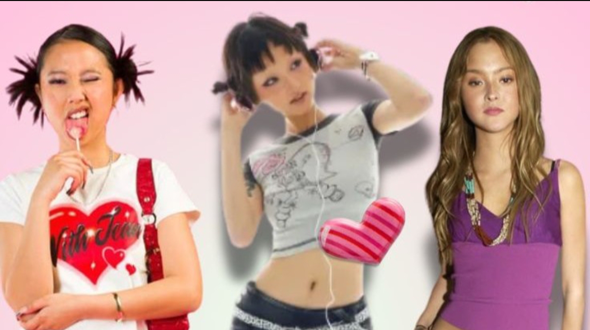 Gen Z bergaya stye Y2K Fashion (Sumber: Pinterest)