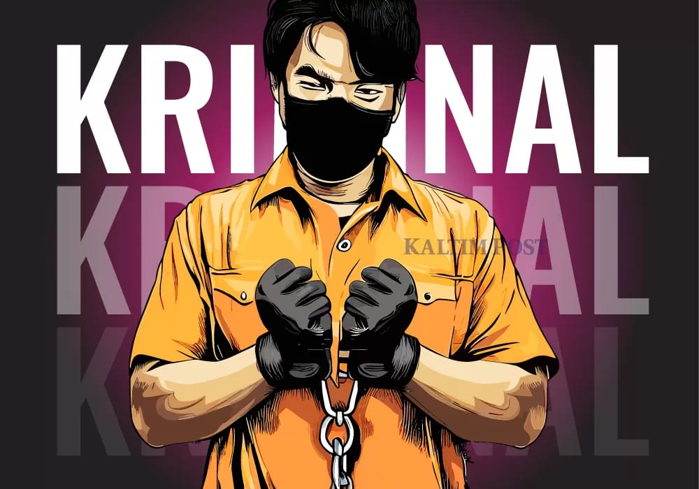 Ilustrasi pencurian