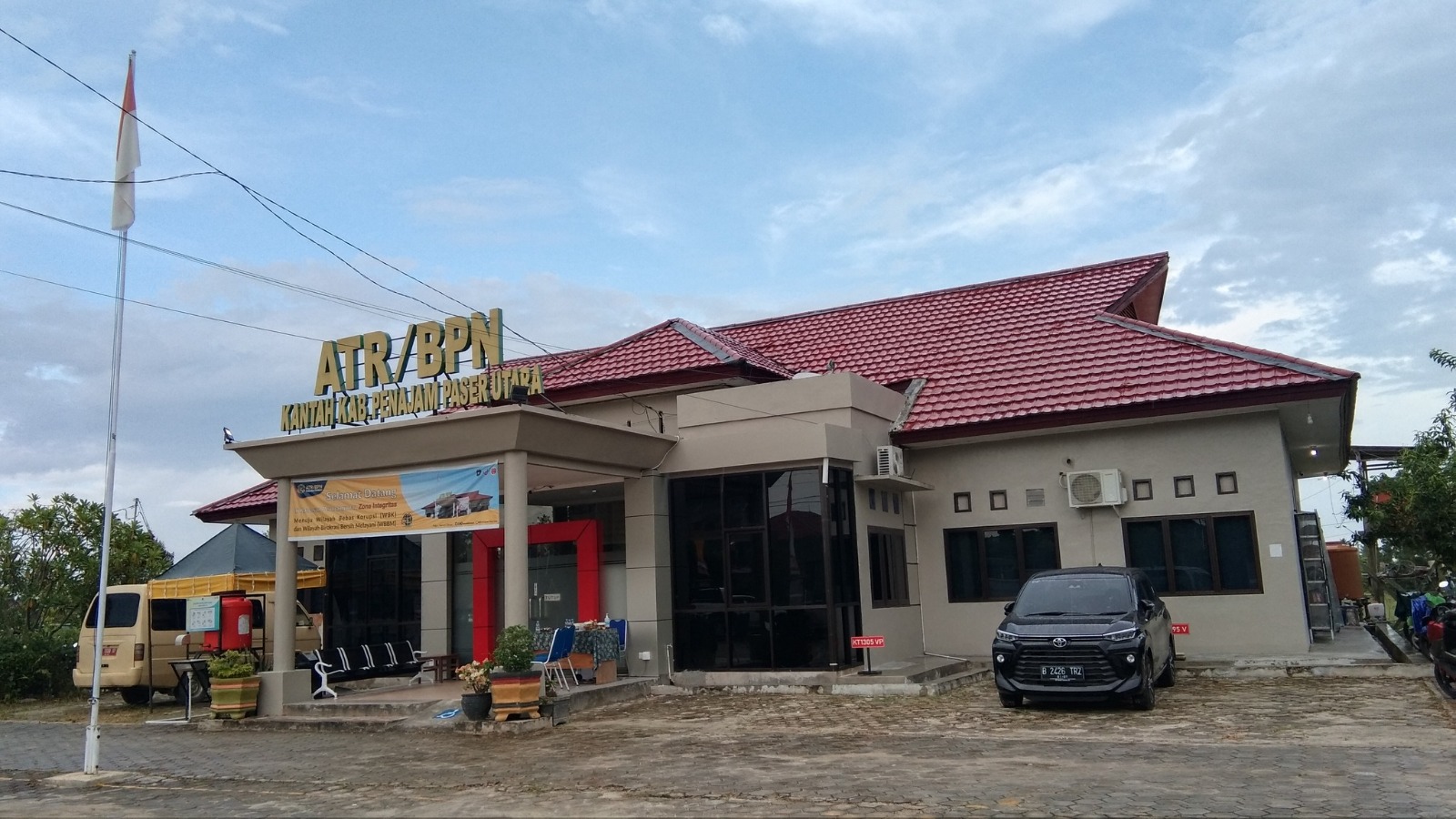 Kantor Pertanahan Kabupaten Penajam Paser Utara.