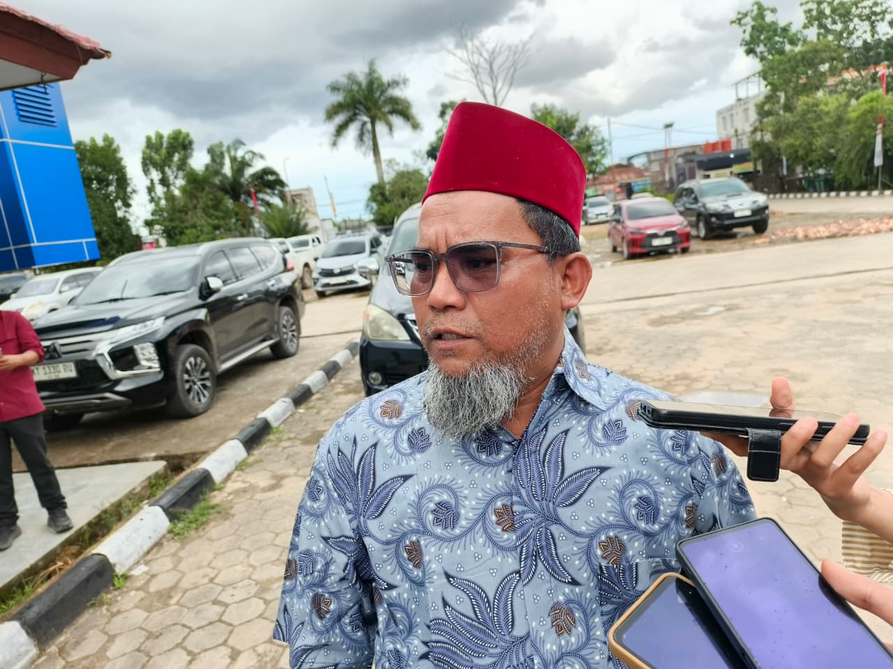 &lrm;Ridwan Abdul Raza, Ketua PABPDSI Kutim.