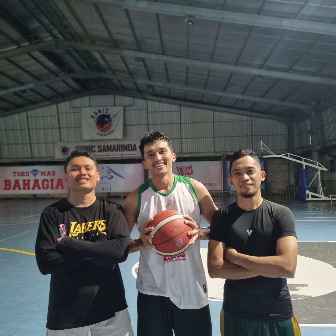 LOLOS: Tiga ASN di Paser lolos seleksi tim basket Korpri Kaltim untuk di Pornas Palembang