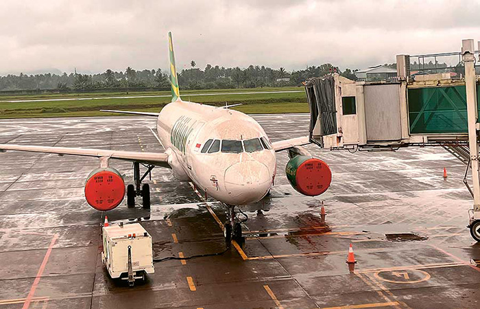 Ilustrasi.Bandara Sam Ratulangi.