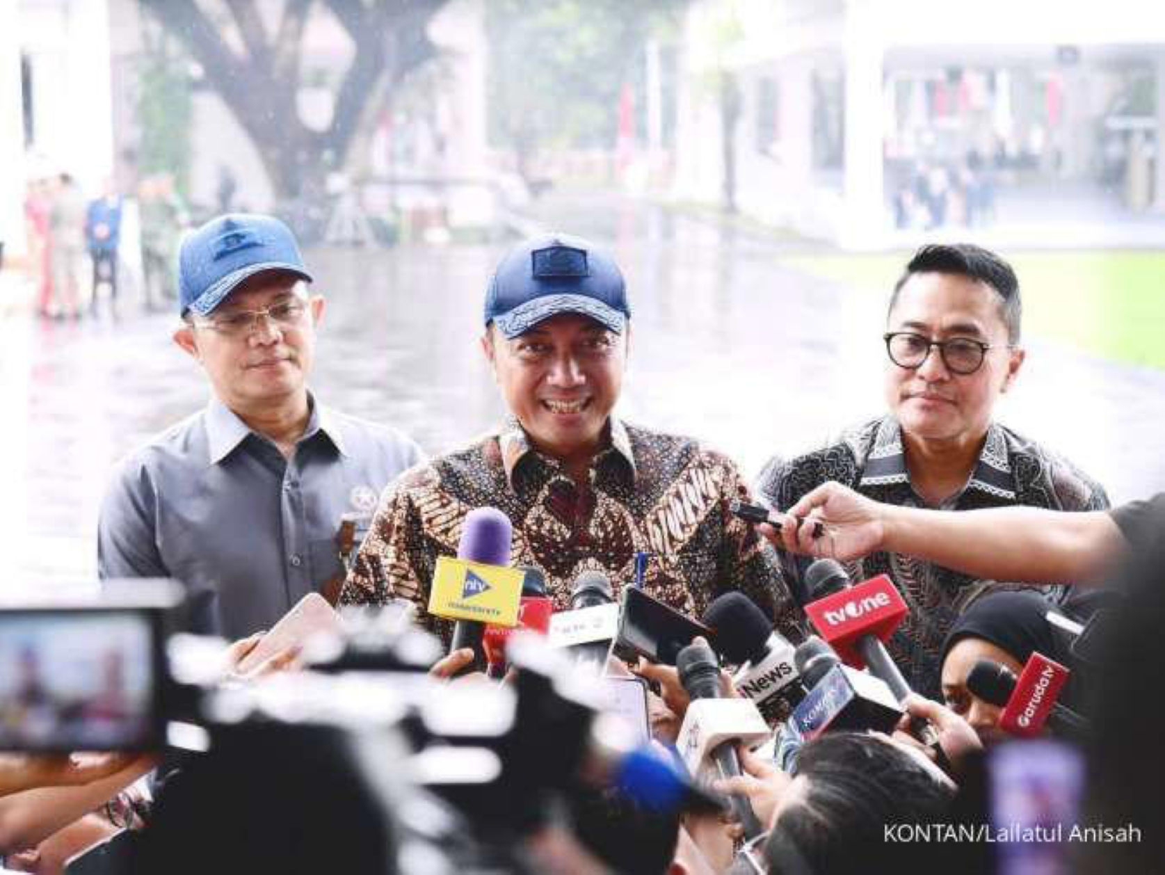Menteri Sekretaris Negara Prasetyo Hadi.