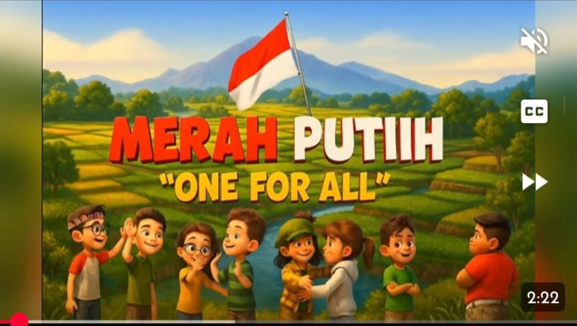 Film animasi Merah Putih: One For All.