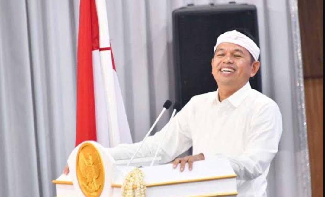 Gubernur Jawa Barat Dedi Mulyadi