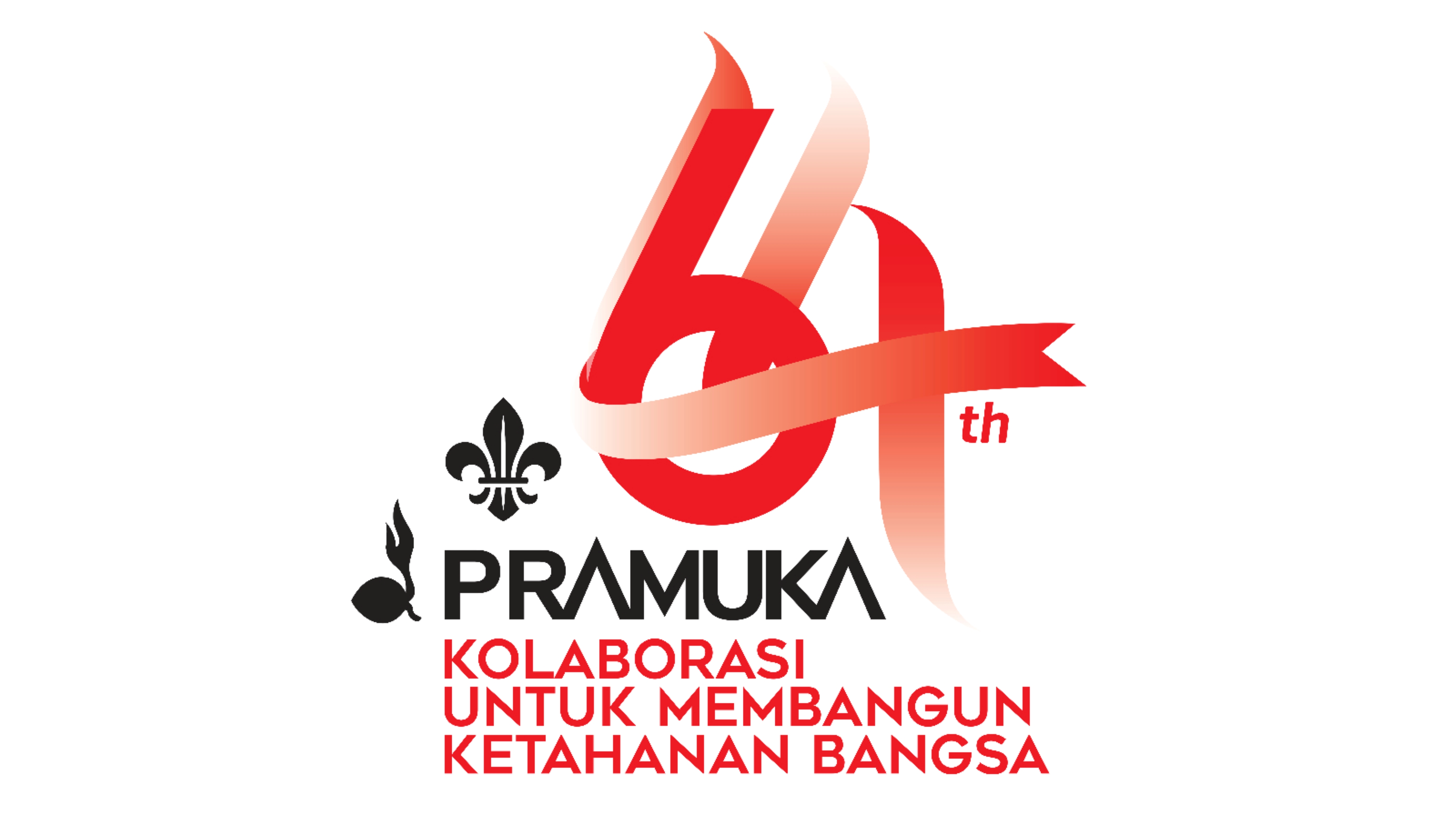 Logo Hari Pramuka 2025.
