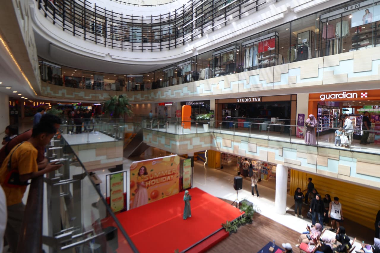 MERIAH: Plaza Balikpapan siap meriahkan Hari Kemerdekaan dengan ragam event. (ANGGI PRADITHA/KP)