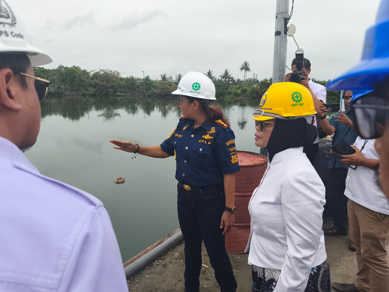 Pembebasan lahan di sekitar area Pelabuhan Loktuan masih dipertanyakan oleh legislator karena terdapat 19 bangunan yang belum dilakukan ganti untung. (ADIEL KUNDHARA/KP)