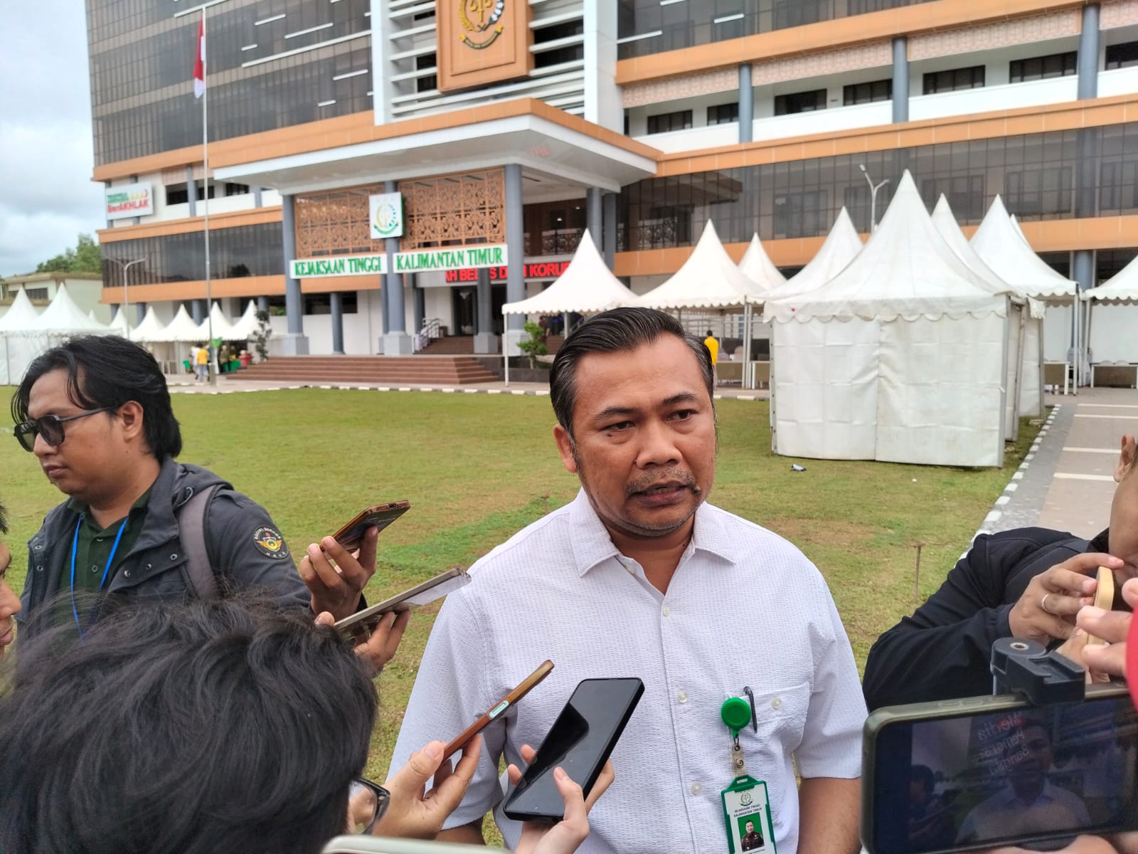 Kepala Seksi Penerangan Hukum Kejati Kaltim, Toni Yuswanto. (BAYU/KP)