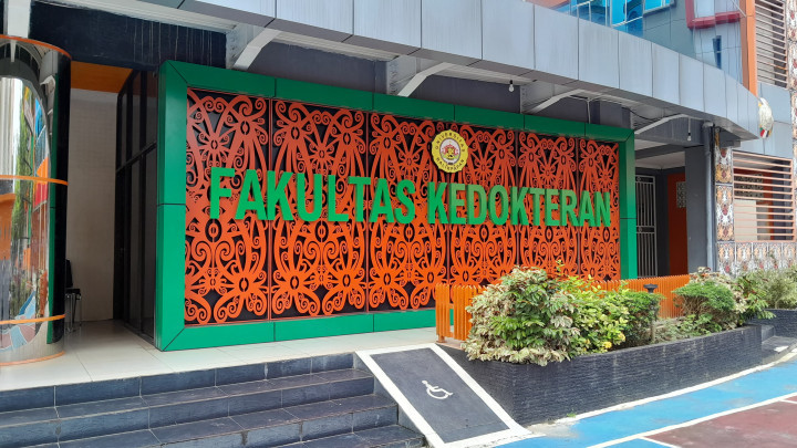 Fakultas Kedokteran Universitas Balikpapan.
