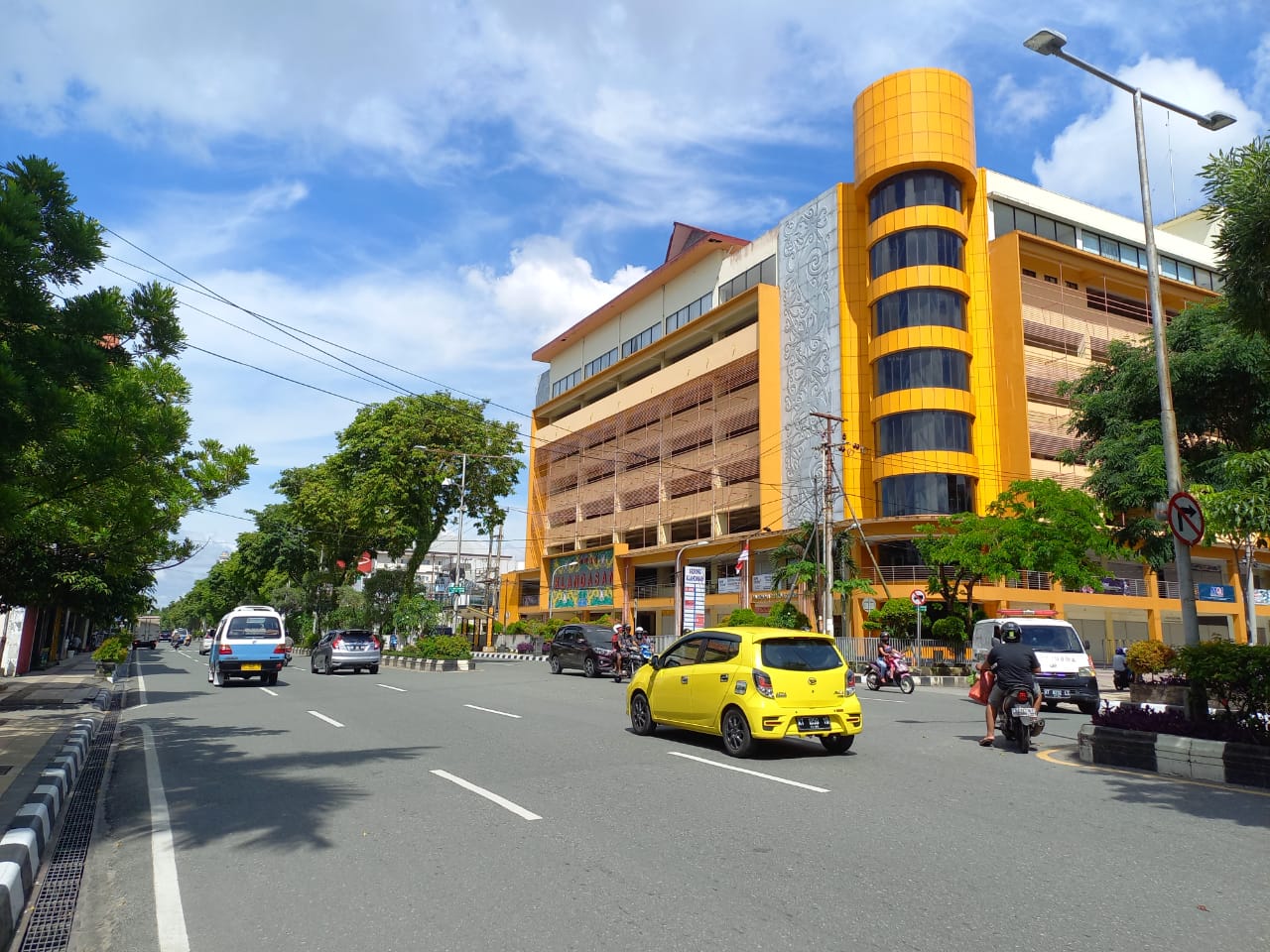 Gedung Klandasan Balikpapan.