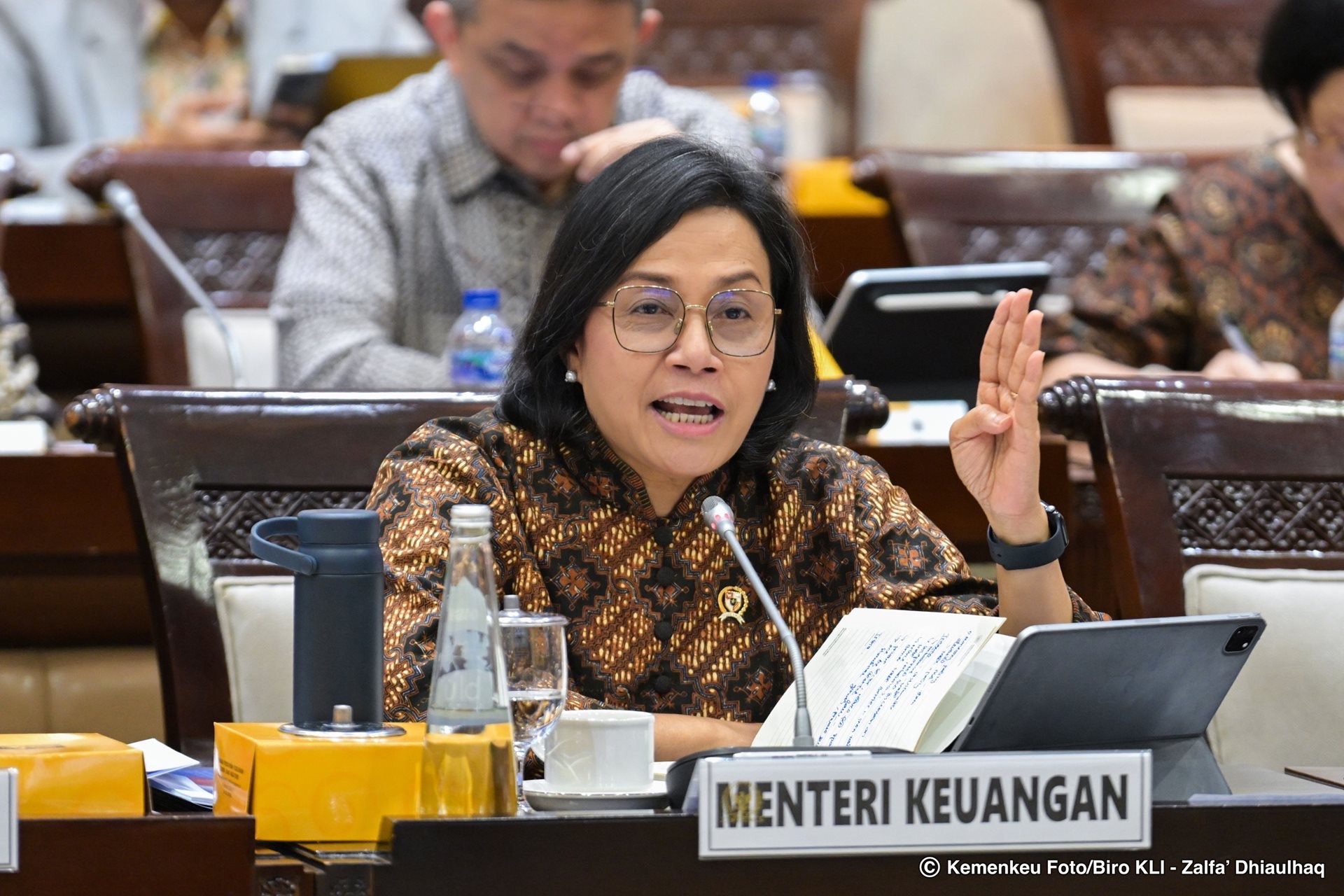 Menkeu Sri Mulyani setujui besaran gaji PPPK Paruh Waktu.