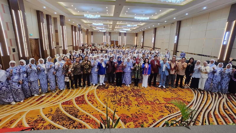 RAKERDA: DPD IWAPI Kaltim menjalin kerja sama dengan perguruan tinggi hingga petani dan Apindo untuk mendorong perempuan lebih berdaya saing.