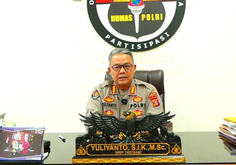 Kabid Humas Polda Kaltim Kombes Pol Yuliyanto.