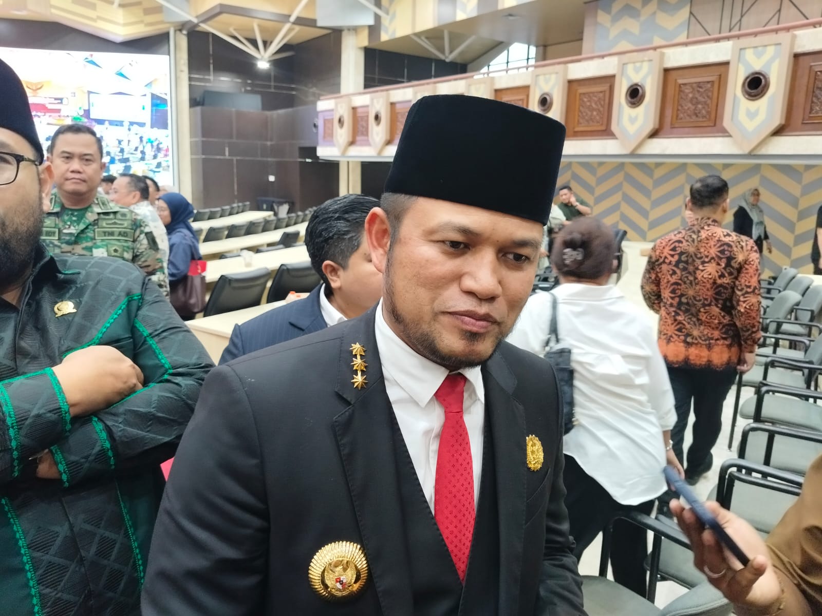 Gubernur Kaltim Rudy Mas