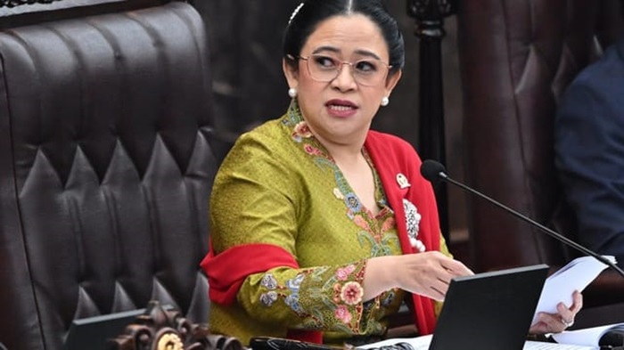 Ketua Dewan Perwakilan Rakyat (DPR) Puan Maharani.