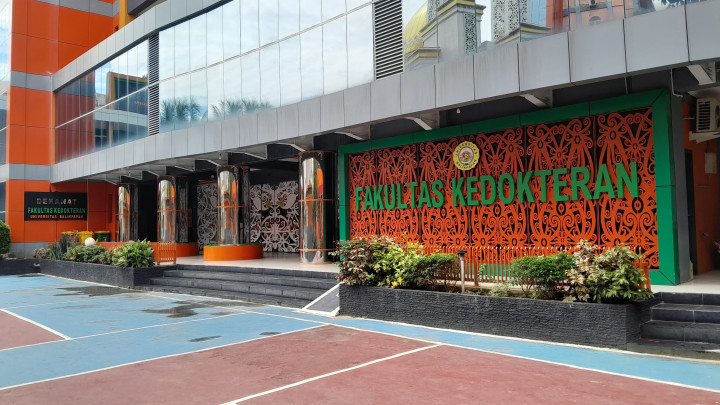 Fakultas Kedokteran Universitas Balikpapan.
