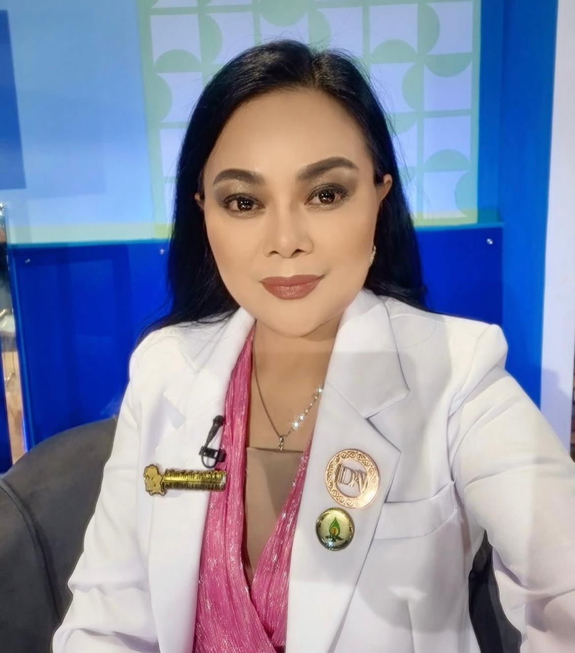 Ketua Ikatan Dokter Anak Indonesia (IDAI) Wilayah Kaltim, dr Diane Meytha Ginting Supit, Sp.A.