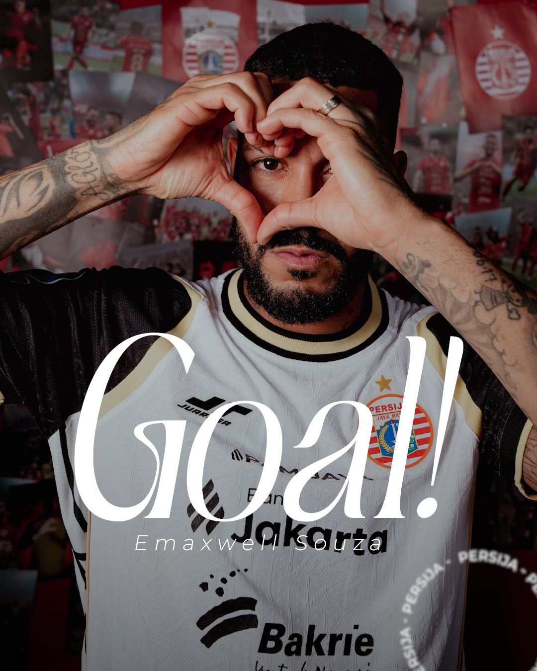 Emaxwell Souza. (Persija Official)