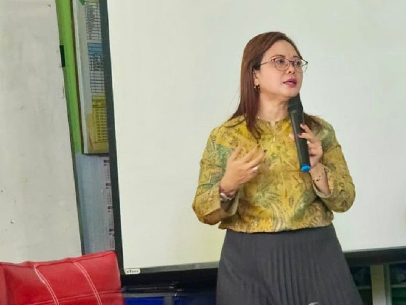 Patria Rahmawaty - Psikolog Klinis Siloam Hospitals Balikpapan.