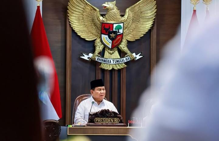 Prabowo Subianto.