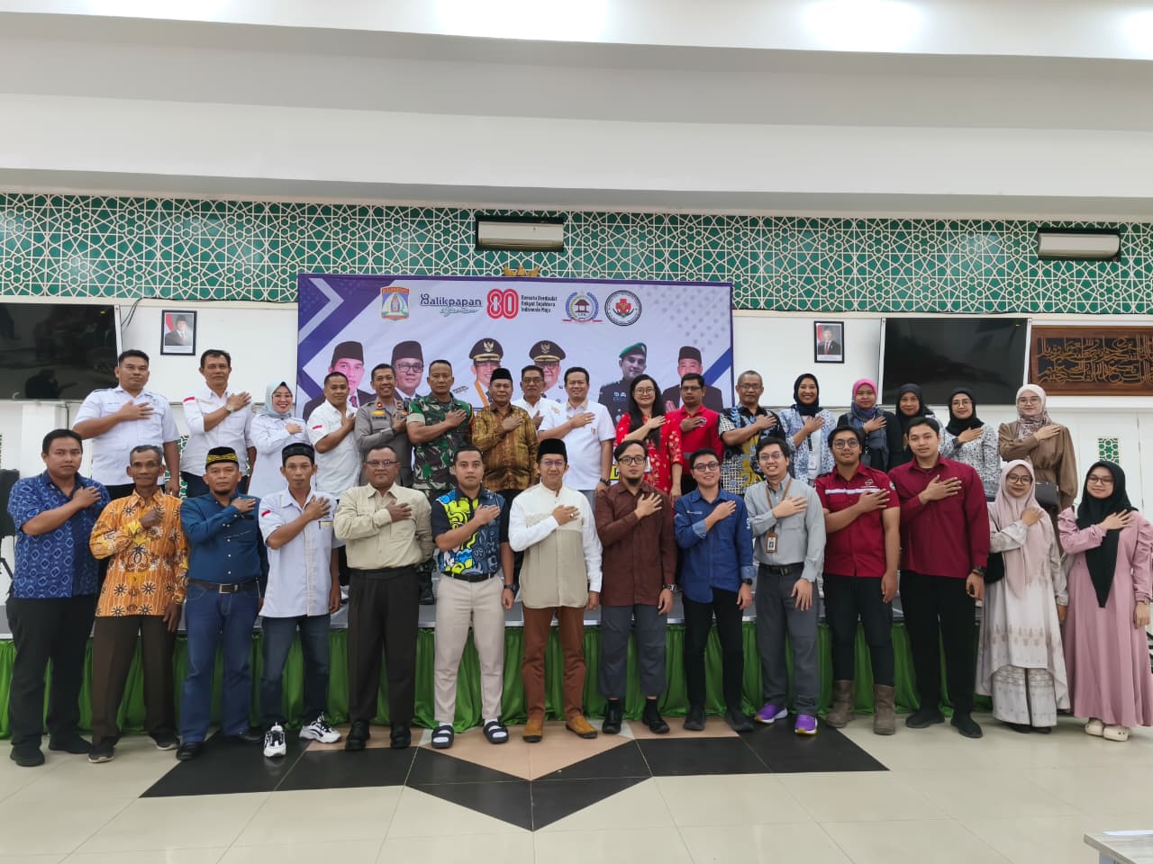 Kolaborasi dan sinergi semua pihak di wilayah Kecamatan Balikpapan Timur sehingga kegiatan Bakti Sosial Khitanan Massal dapat terlaksana dengan lancar.