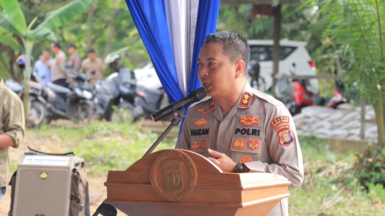 Kapolres Kutim, AKBP Fauzan Arianto