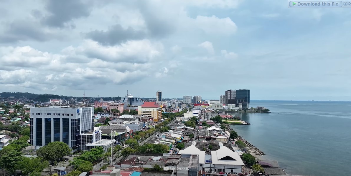 Potret Kota Balikpapan.