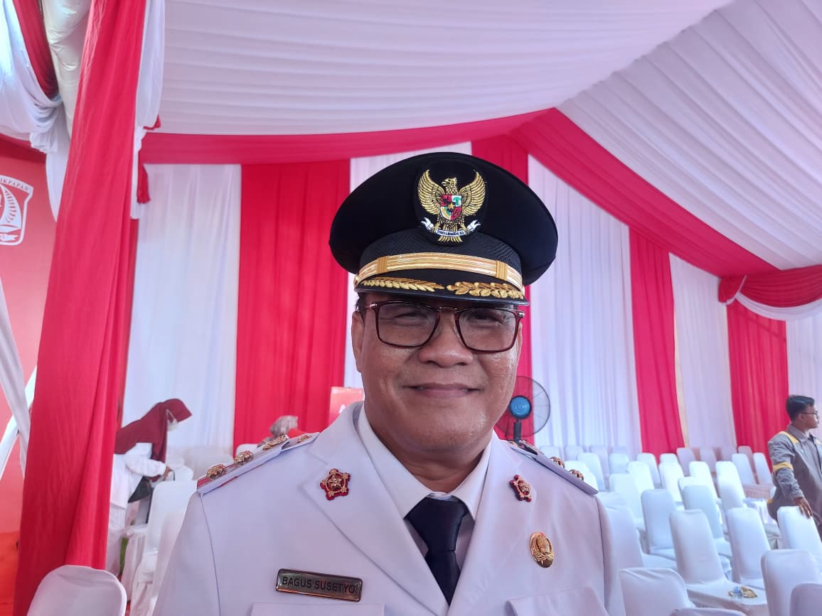 Wakil Wali Kota Balikpapan Bagus Susetyo.