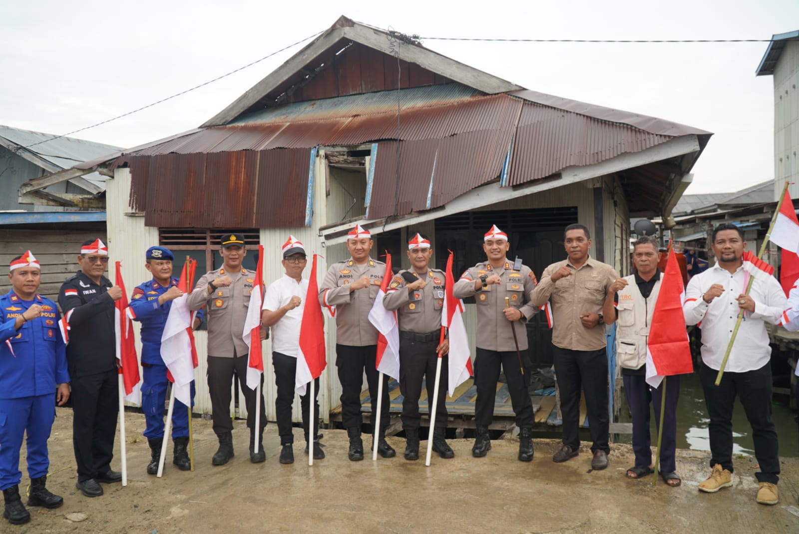 SEGERA: Polres Paser akan membangun Kampung Presisi Akpol di Desa Lori, Kecamatan Tanjung Harapan, dalam waktu dekat.