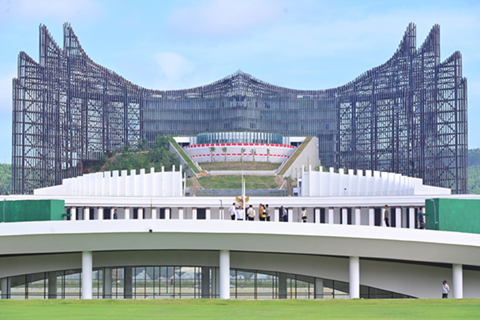 Istana Garuda di IKN.