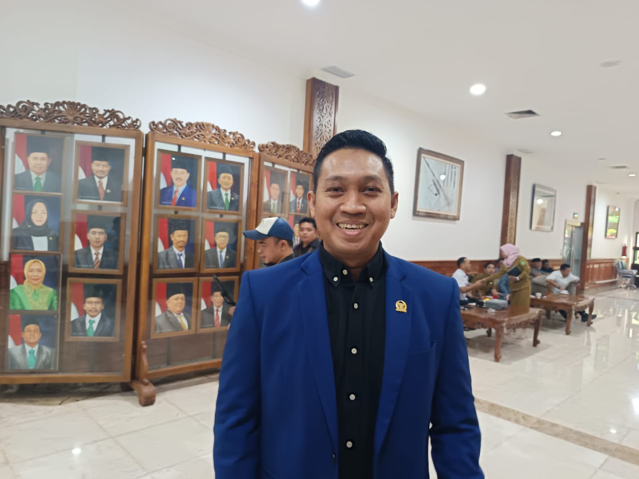 Pandi Widiarto, Ketua Fraksi Demokrat DPRD Kutai Timur.