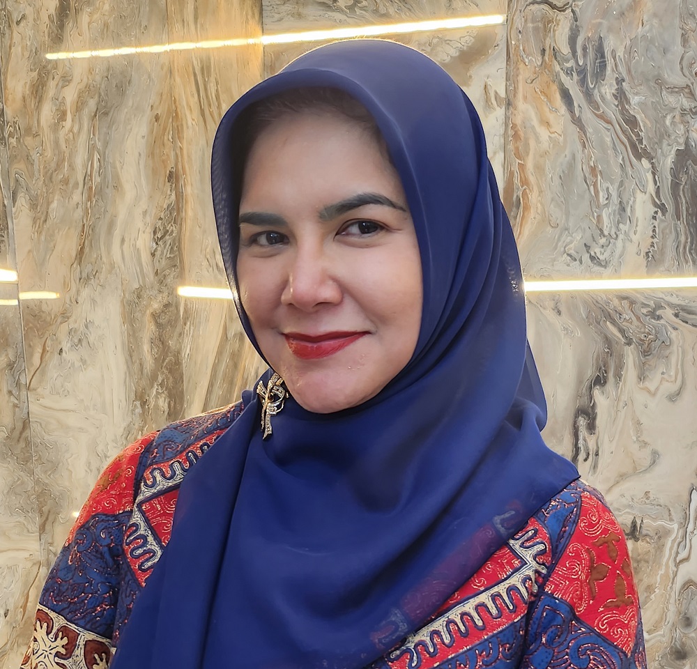 Ketua Kamar Dagang dan Industri (Kadin) Kaltim Dayang Donna Faroek.