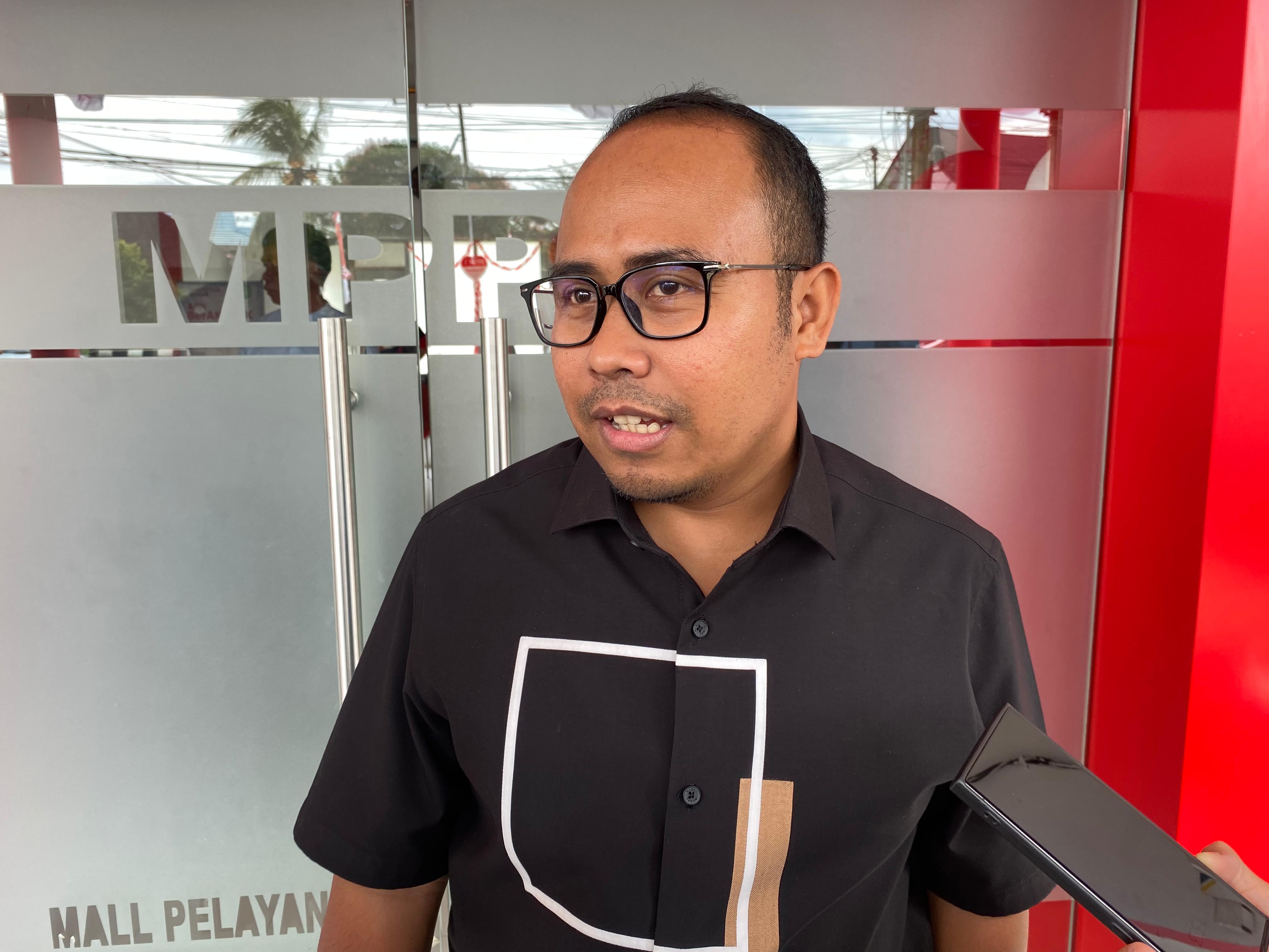Anggota DPRD Kukar Rahmat Dermawan.