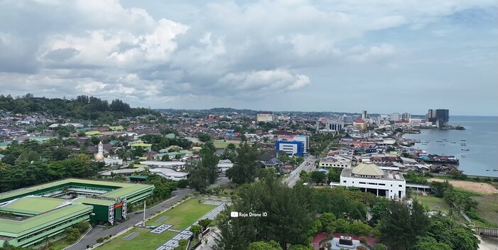 Potret Kota Balikpapan.