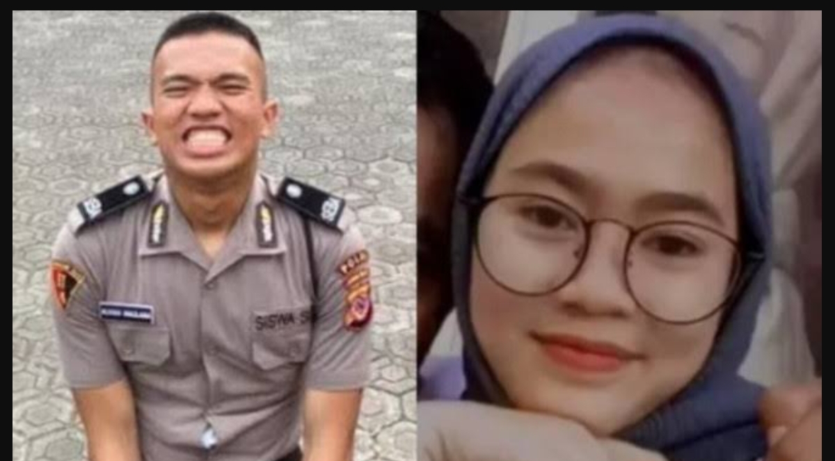 Bripda Alvian Sinaga dan Putri Apriyani