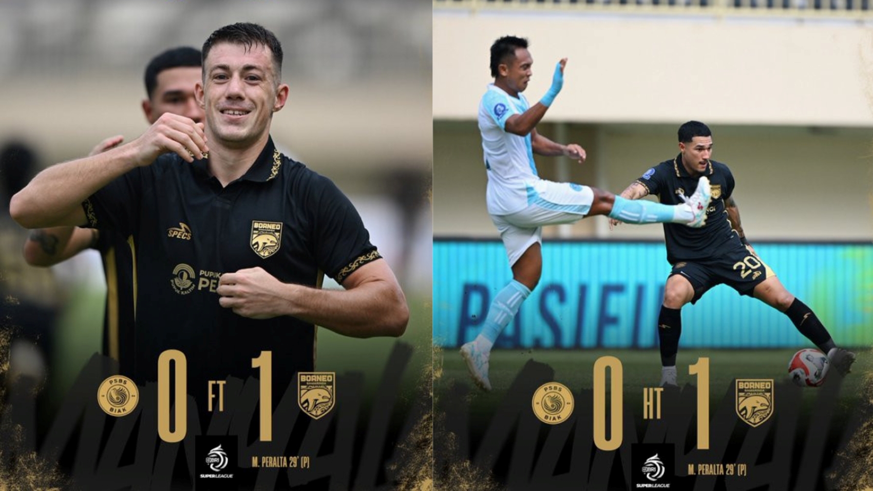 Hasil PSBS vs Borneo FC dalam laga BRI Super League 2025/2026, Senin, 18 Agustus 2025.