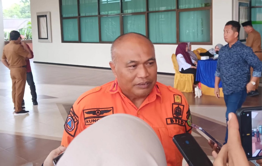 Kepala BPBD PPU, Sukadi Kuncoro.