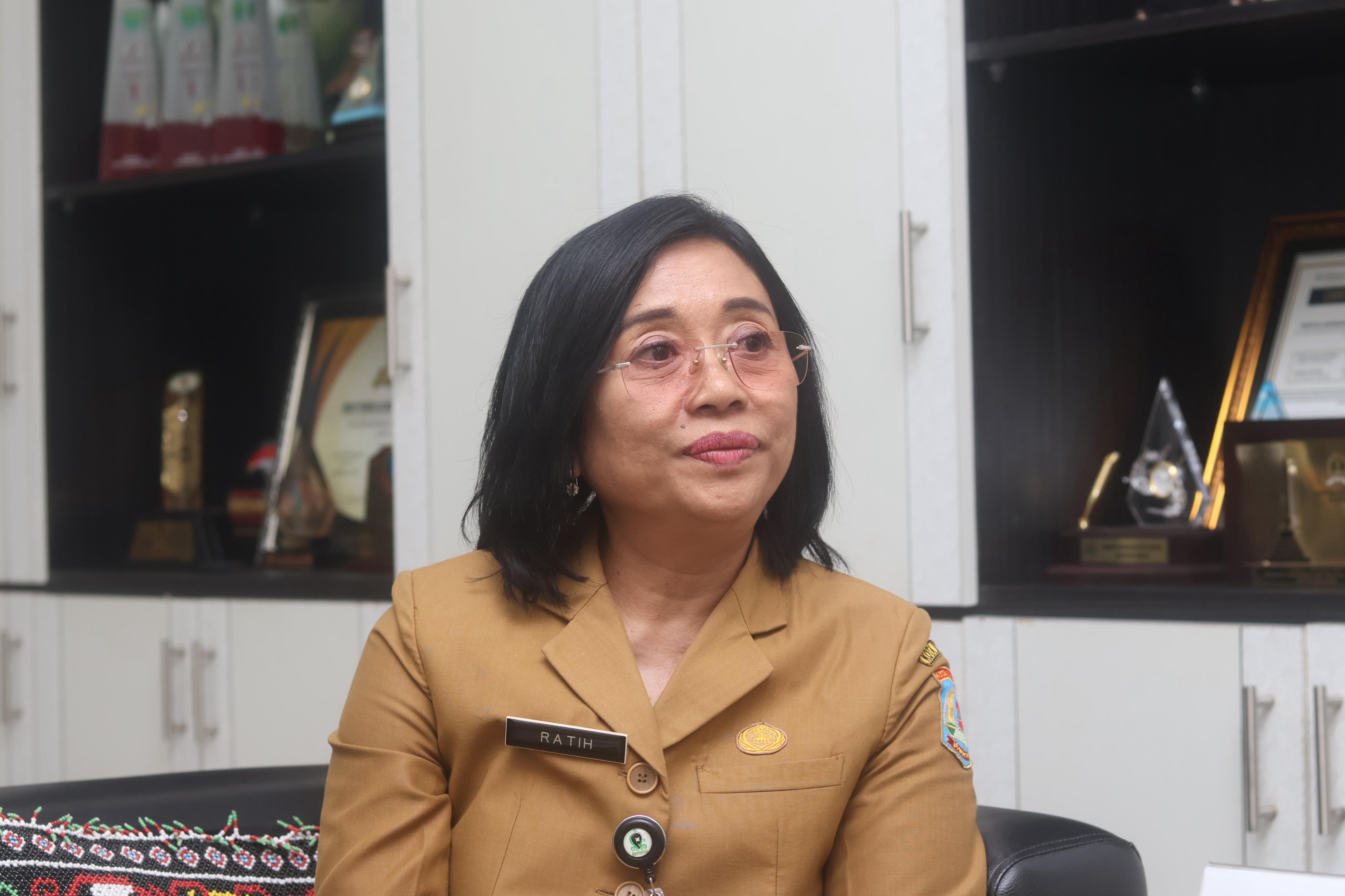 Kepala Disparpora Balikpapan Cokorda Ratih.