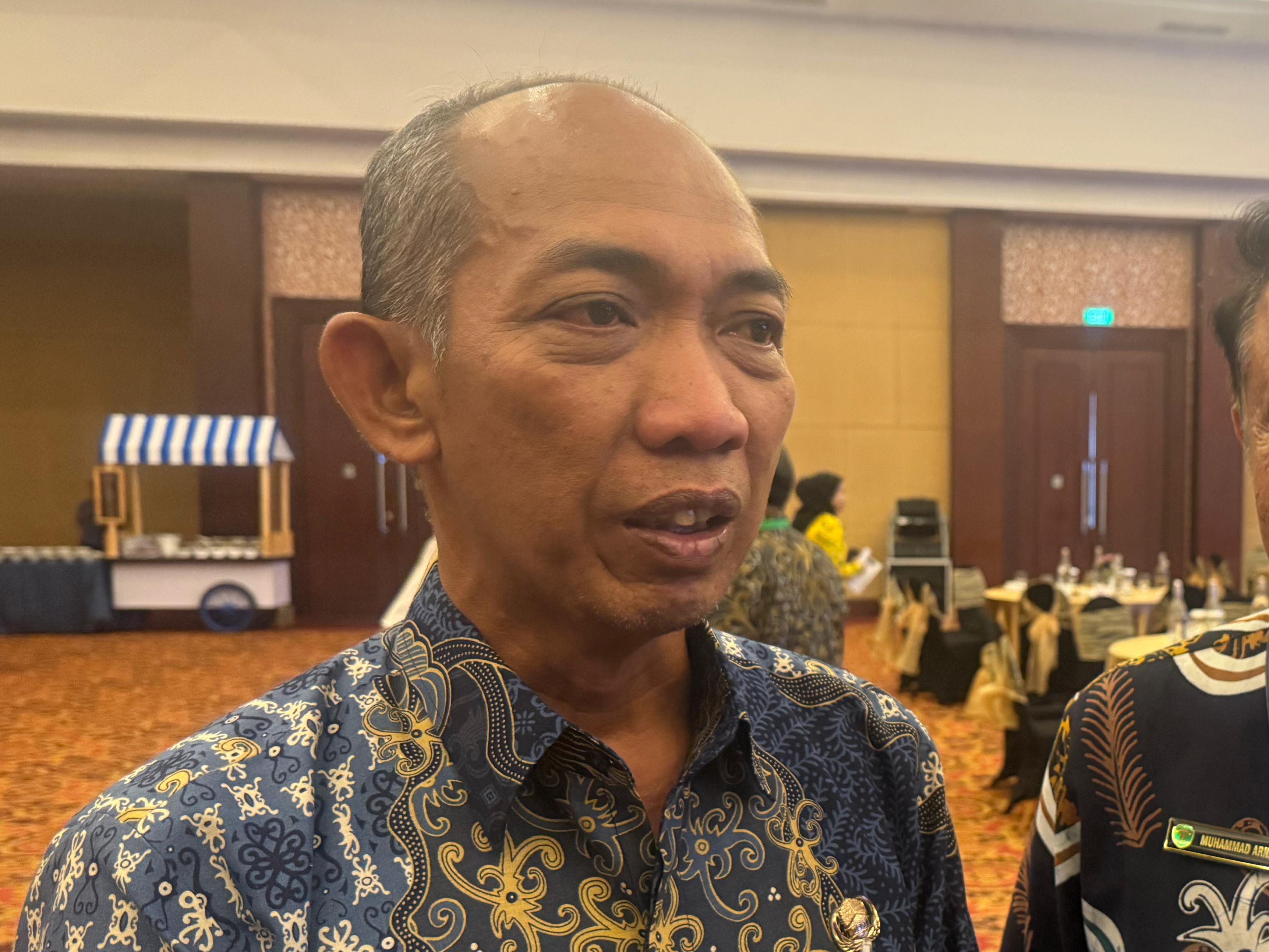 Plt Dinas Perkebunan Kaltim, Andi M Siddik.  &nbsp;