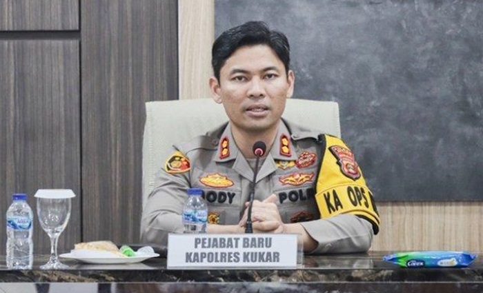 Profil AKBP Dody Surya Putra, Kapolres Kukar.