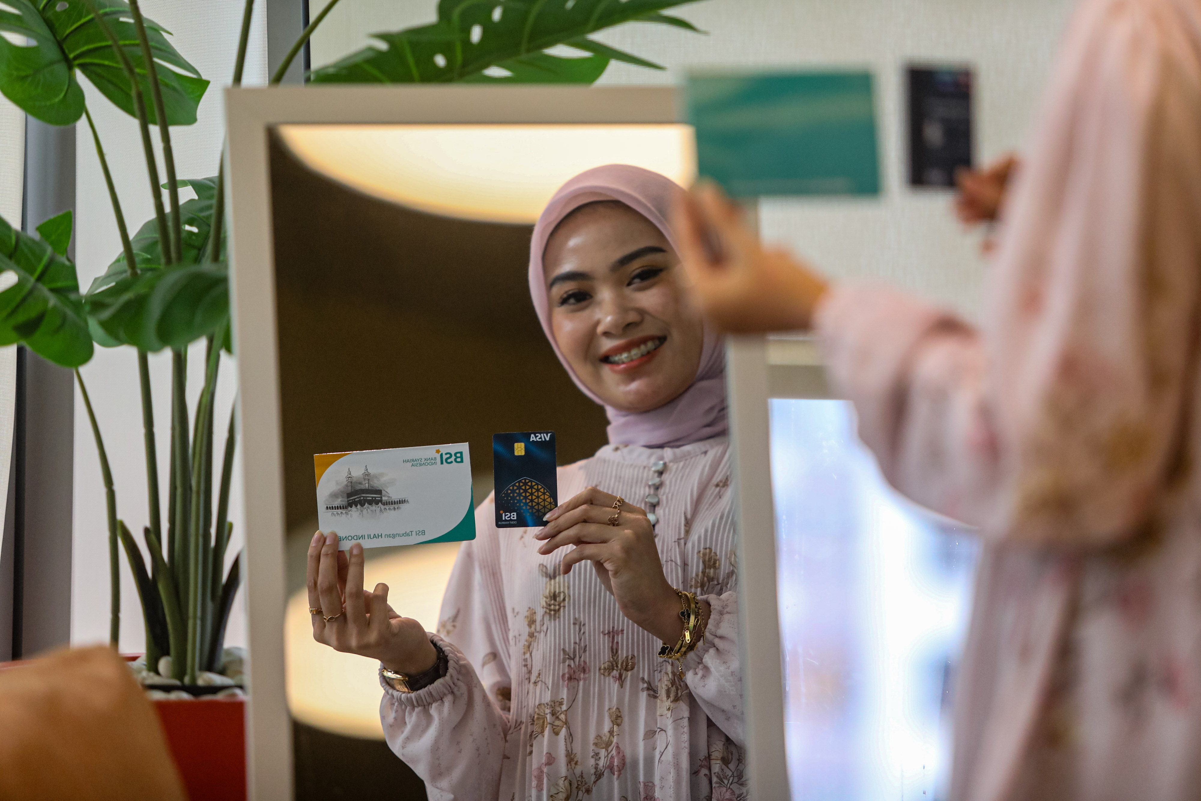 TINGGI PEMINAT: Sepanjang tahun ini, jumlah rekening Tabungan Haji di BSI melonjak hingga 6,33 juta rekening.