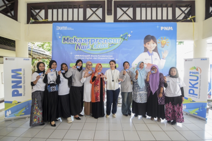 PNM Mekaarpreneur dorong UMKM kriya dan kuliner naik kelas, hadirkan 10 finalis terbaik Jawa Barat 2025.