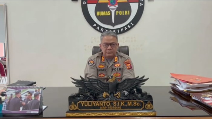 Kabid Humas Polda Kaltim, Kombes Pol Yuliyanto.