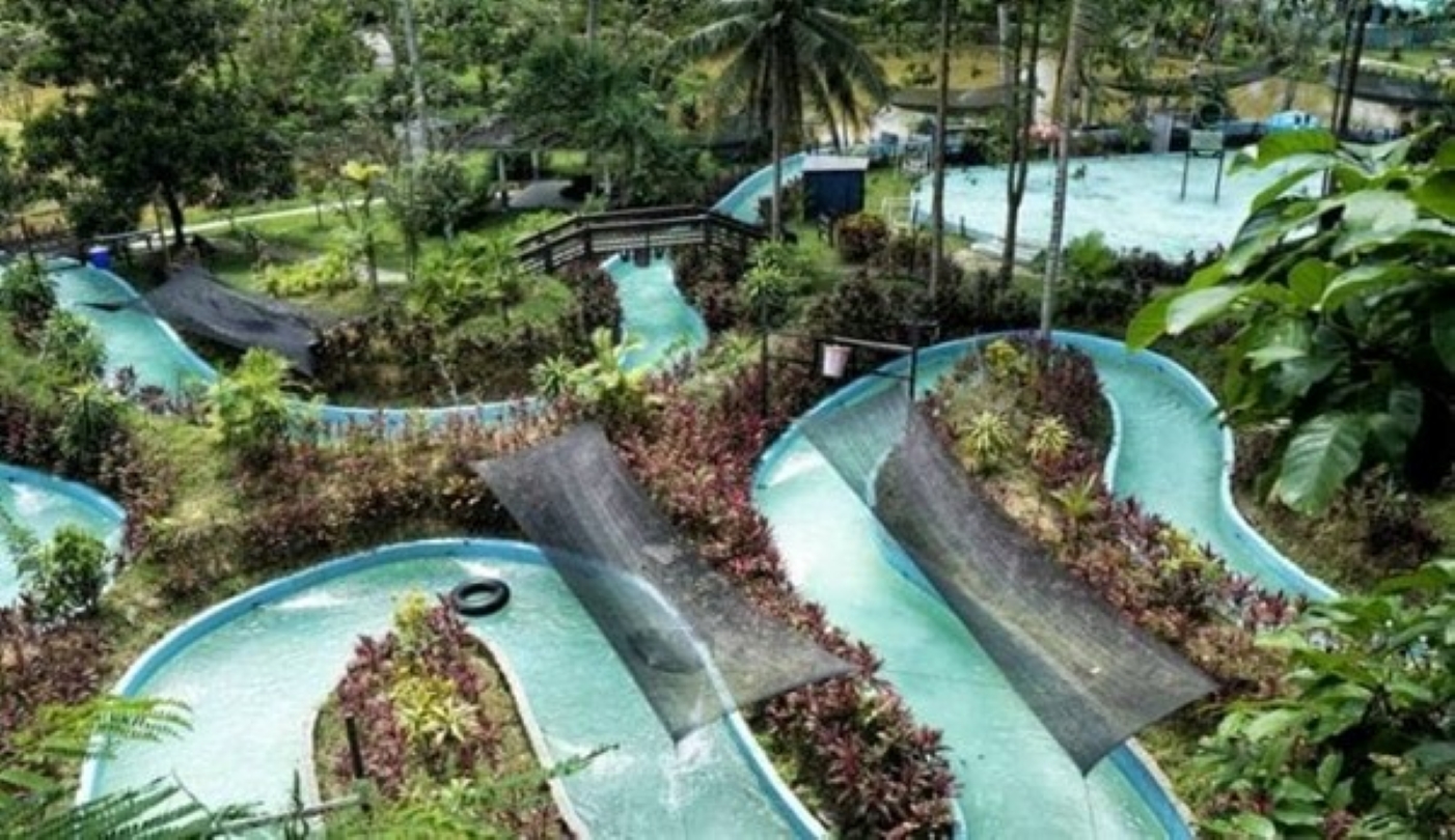 Foto kolam renang Jungle Water World.