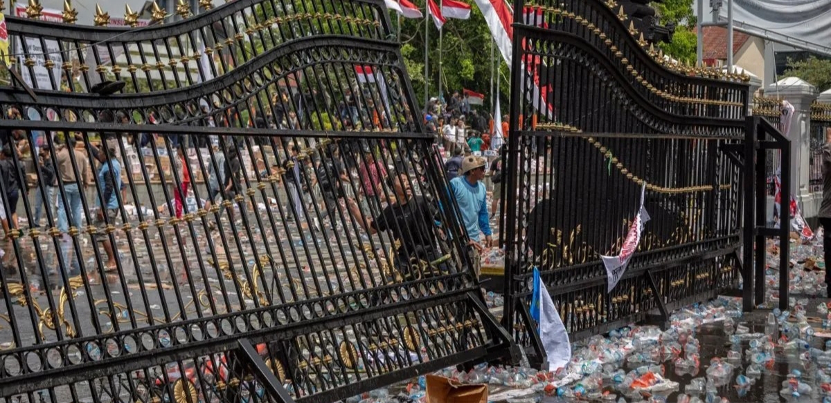 Puluhan ribu warga Pati siap demo 25 Agustus tuntut DPRD makzulkan Bupati Sudewo. (Foto: Antara)