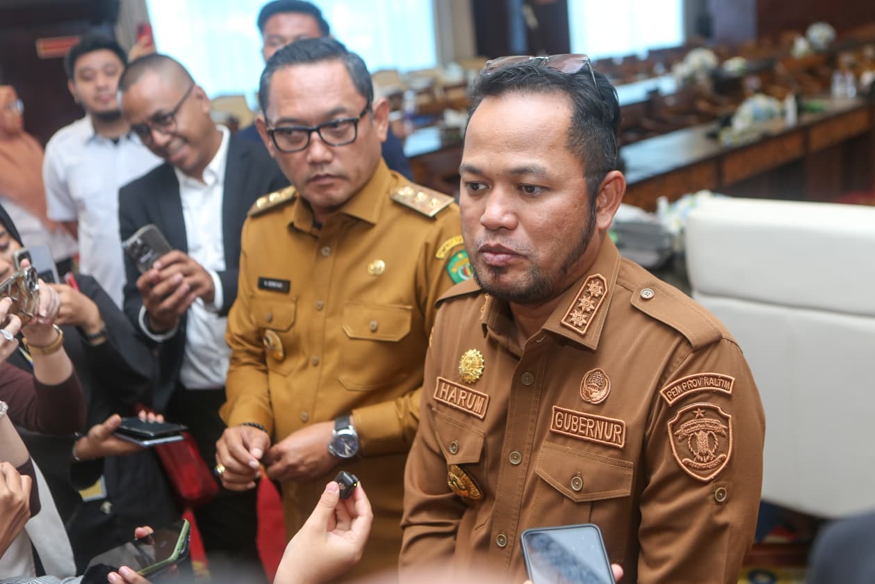 Gubernur Kaltim Rudy Mas